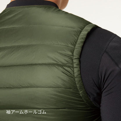 ダウンベスト（ユニセックス） | ユニフォーム | 1枚 | 3254 | ネイビー