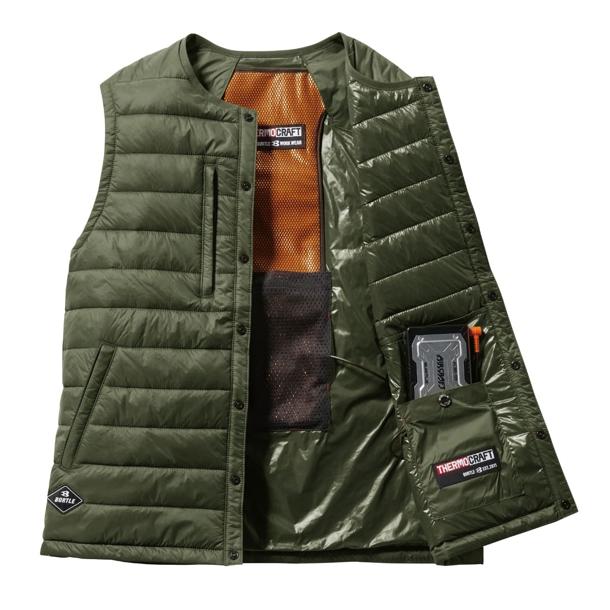 ダウンベスト（ユニセックス） | ユニフォーム | 1枚 | 3254 | ネイビー