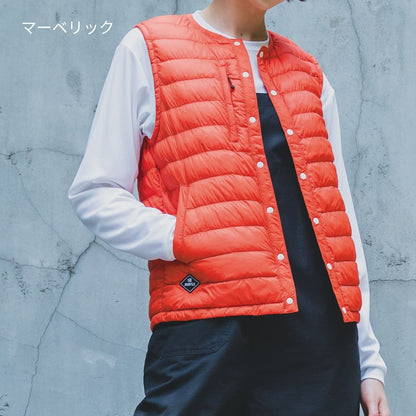 ダウンベスト（ユニセックス） | ユニフォーム | 1枚 | 3254 | ネイビー