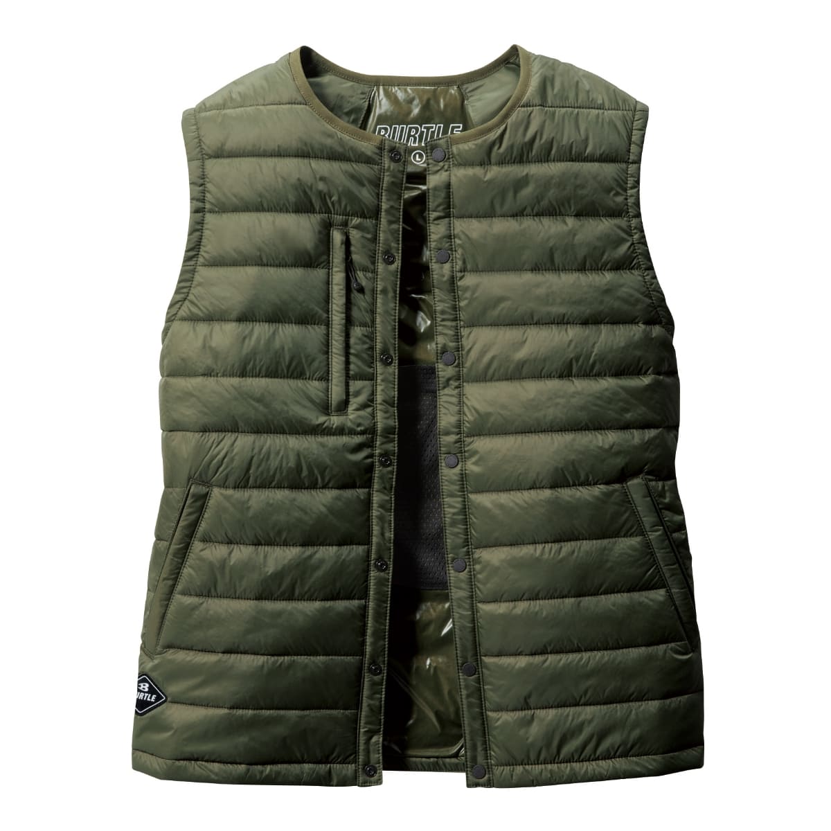 ダウンベスト（ユニセックス） | ユニフォーム | 1枚 | 3254 | ネイビー