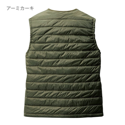 ダウンベスト（ユニセックス） | ユニフォーム | 1枚 | 3254 | ネイビー