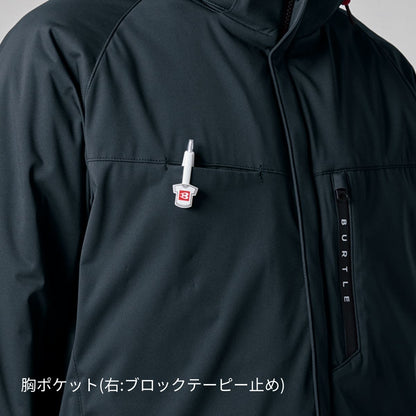 ストレッチフーディ防寒ベスト（ユニセックス）［3260シリーズ］ | ユニフォーム | 1枚 | 3264 | ネイビー