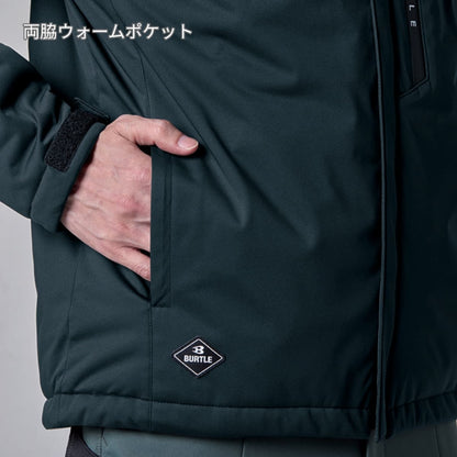 ストレッチフーディ防寒ベスト（ユニセックス）［3260シリーズ］ | ユニフォーム | 1枚 | 3264 | ネイビー