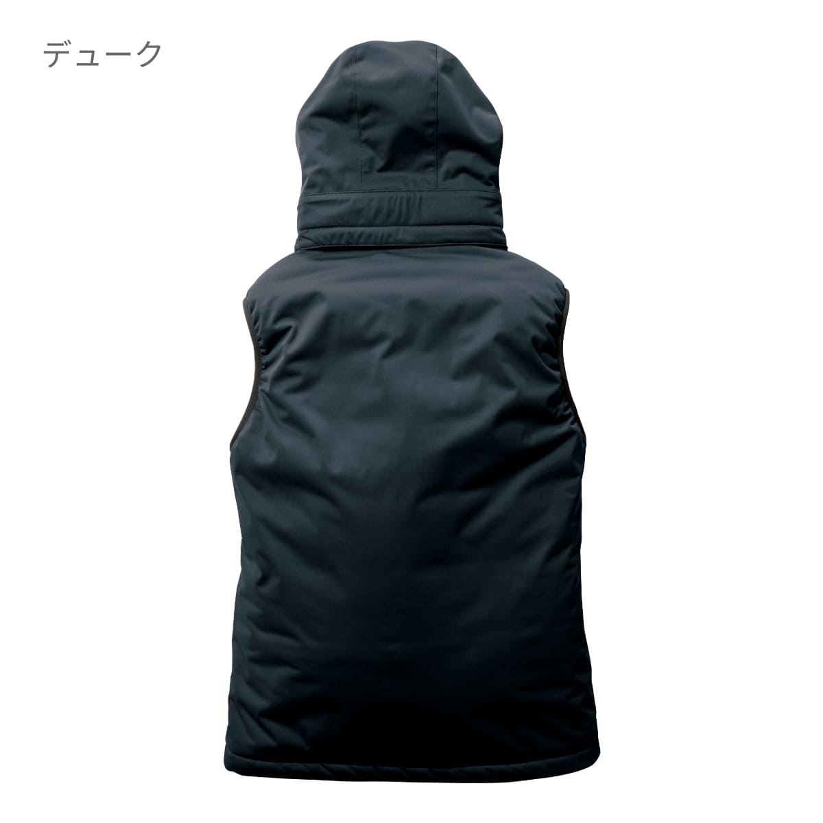 ストレッチフーディ防寒ベスト（ユニセックス）［3260シリーズ］ | ユニフォーム | 1枚 | 3264 | ネイビー