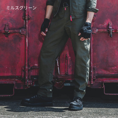 ワイドカーゴパンツ（ユニセックス）［5021シリーズ］ | ユニフォーム | 1枚 | 5023 | ネイビー