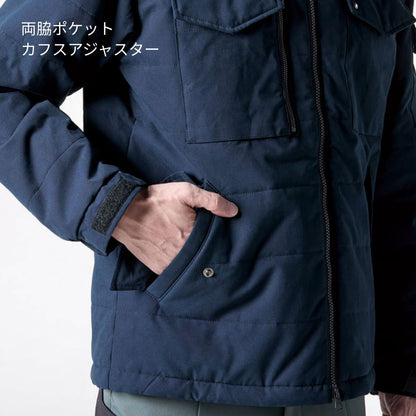 防寒ジャケット（ユニセックス）［5050シリーズ］ | ユニフォーム | 1枚 | 5050 | ミルスグリーン