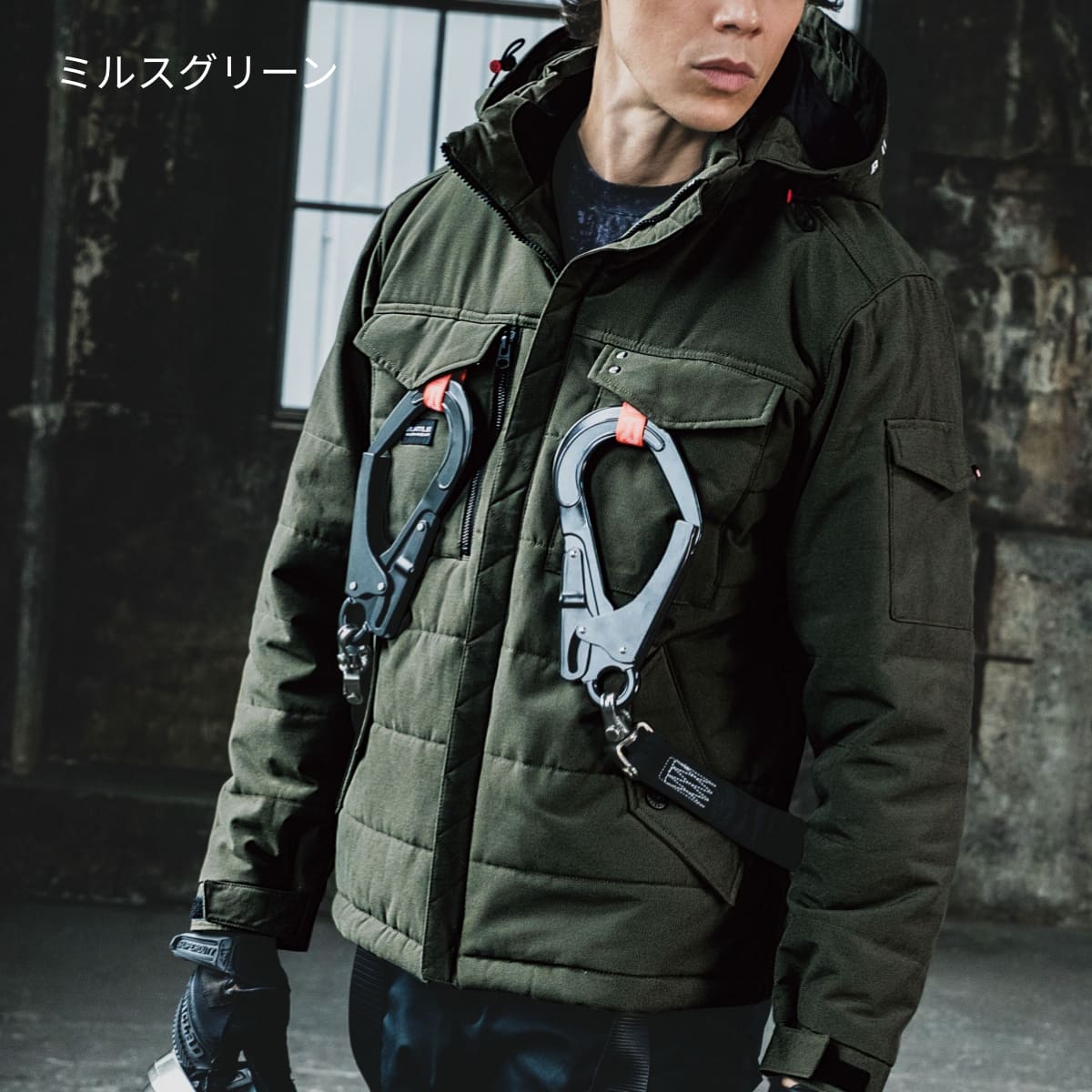 防寒ジャケット（ユニセックス）［5050シリーズ］ | ユニフォーム | 1枚 | 5050 | ネイビー