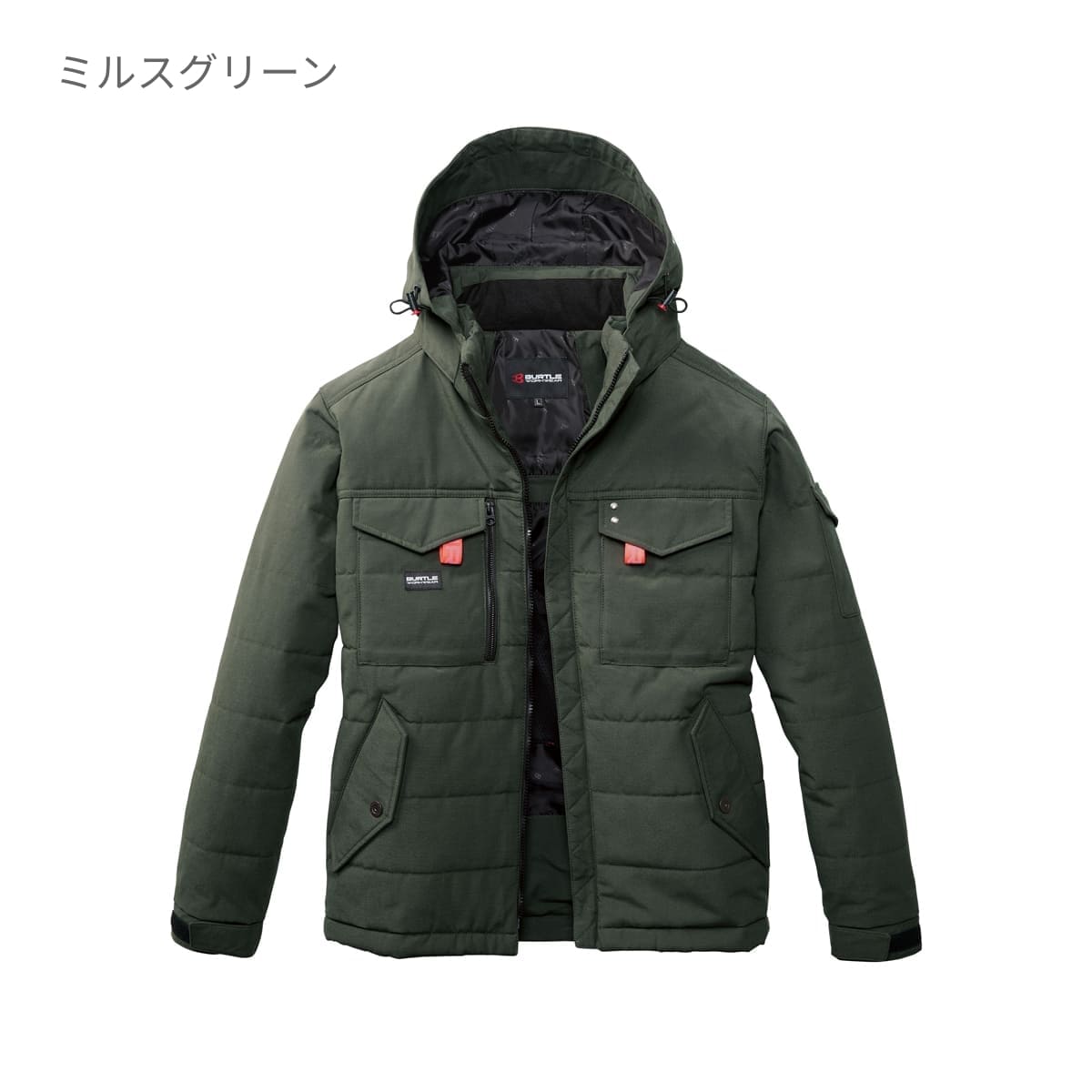 防寒ジャケット（ユニセックス）［5050シリーズ］ | ユニフォーム | 1枚 | 5050 | ネイビー