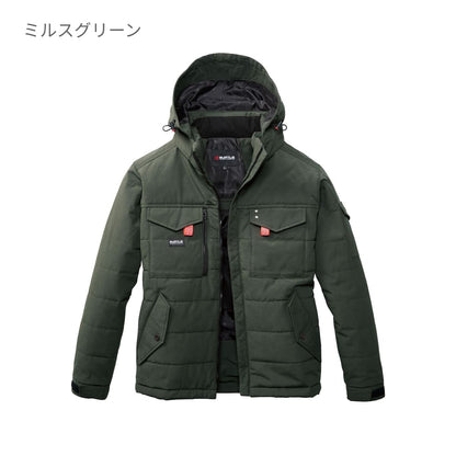 防寒ジャケット（ユニセックス）［5050シリーズ］ | ユニフォーム | 1枚 | 5050 | ネイビー