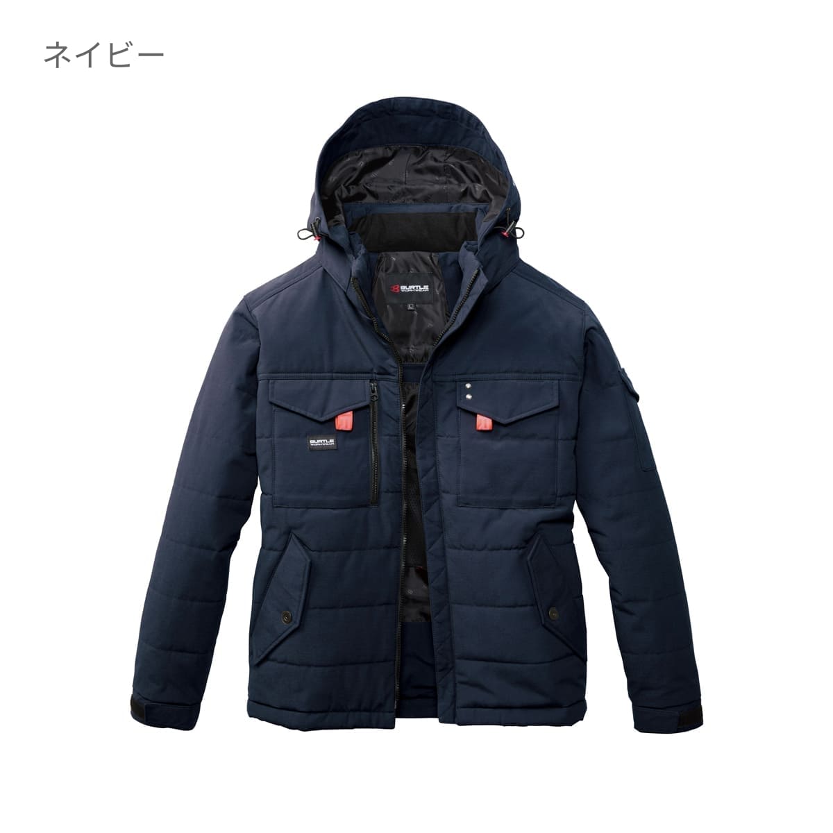 防寒ジャケット（ユニセックス）［5050シリーズ］ | ユニフォーム | 1枚 | 5050 | ネイビー