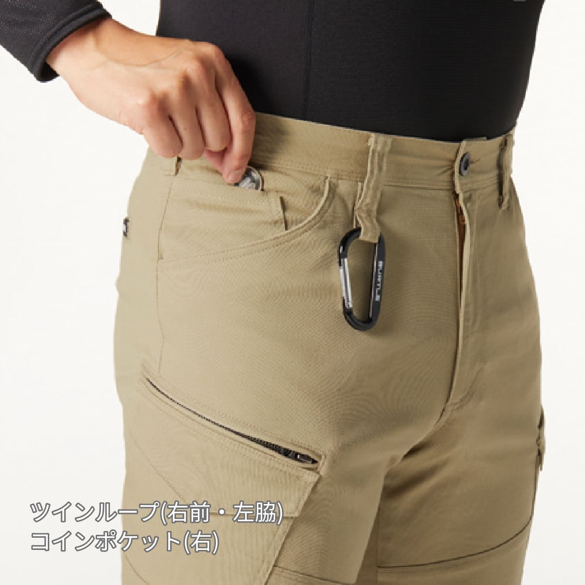 カーゴパンツ（ユニセックス）［681シリーズ］ | ユニフォーム | 1枚 | 682 | ネイビー