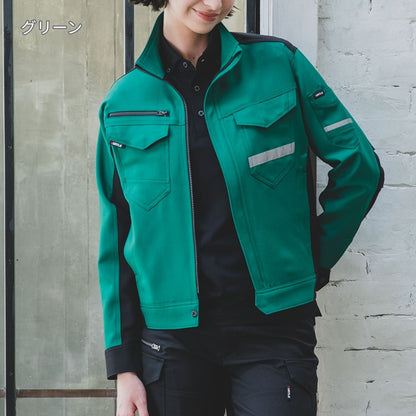 ジャケット（ユニセックス）［9071Rシリーズ］ | ユニフォーム | 1枚 | 9071R | ネイビー