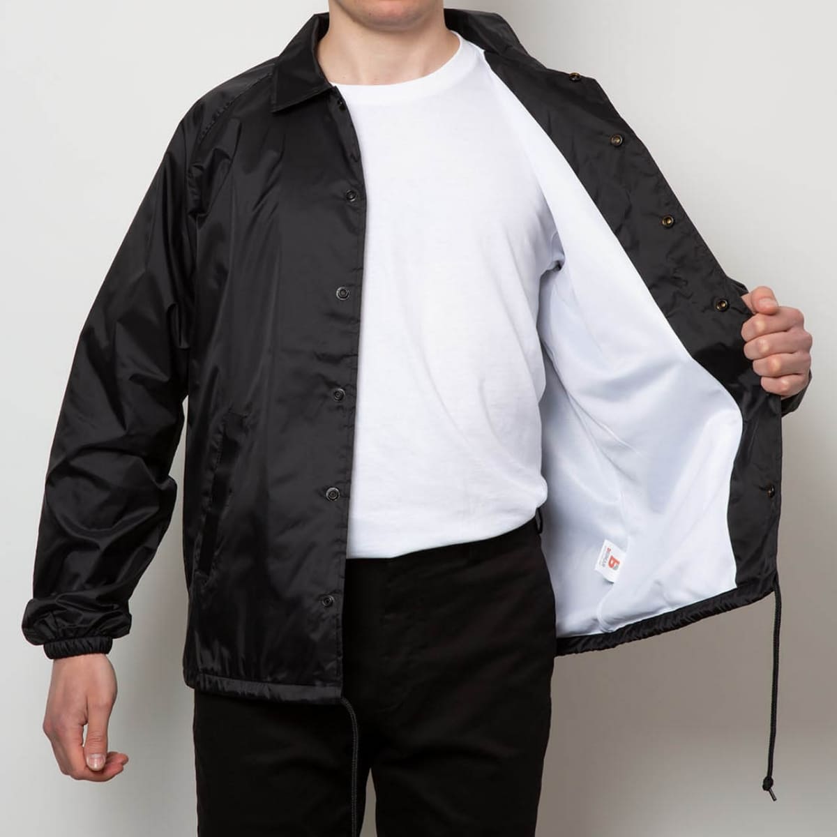 ライトラインコーチジャケット | メンズ | 1枚 | WB103M | オリーブ