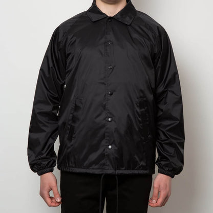 ライトラインコーチジャケット | メンズ | 1枚 | WB103M | ブラック