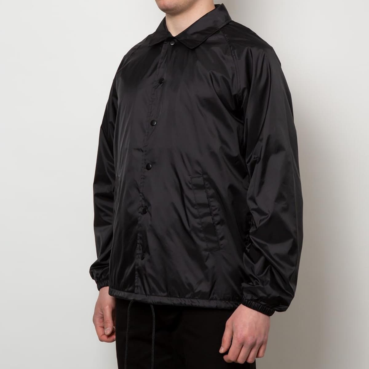 ライトラインコーチジャケット | メンズ | 1枚 | WB103M | ブラック