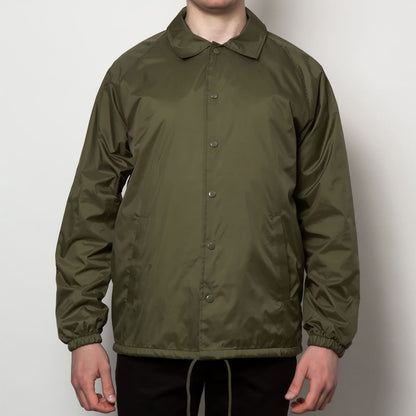 ライトラインコーチジャケット | メンズ | 1枚 | WB103M | オリーブ