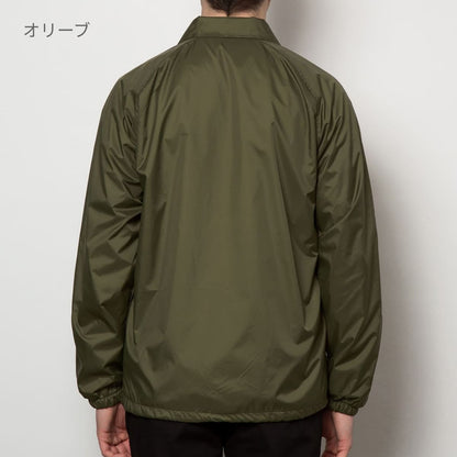 ライトラインコーチジャケット | メンズ | 1枚 | WB103M | オリーブ