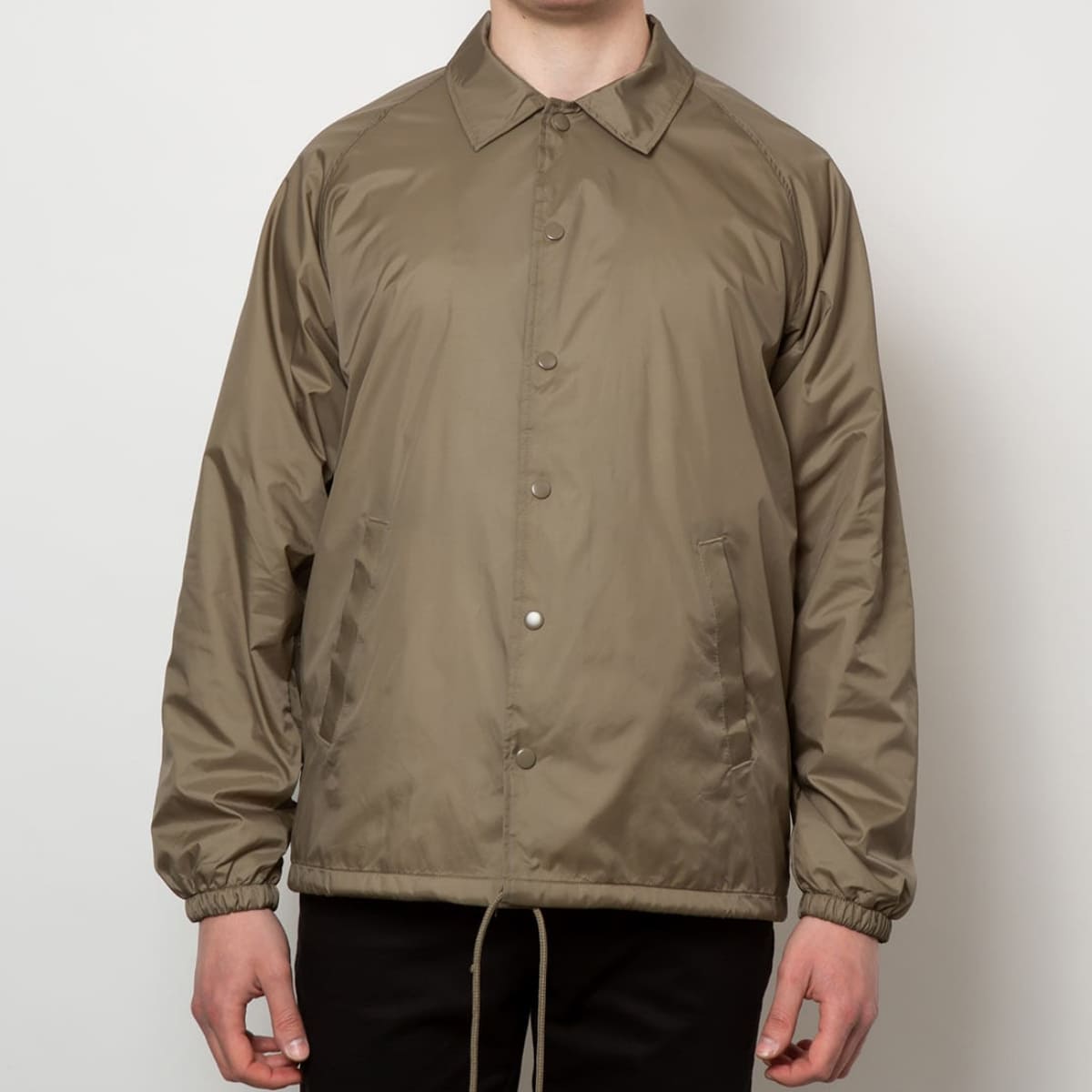 ライトラインコーチジャケット | メンズ | 1枚 | WB103M | ブラック