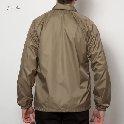 ライトラインコーチジャケット | メンズ | 1枚 | WB103M | オリーブ