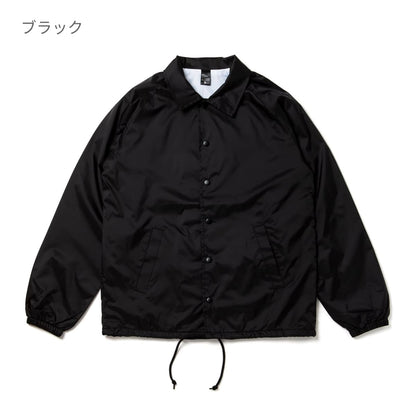 ライトラインコーチジャケット | メンズ | 1枚 | WB103M | ブラック