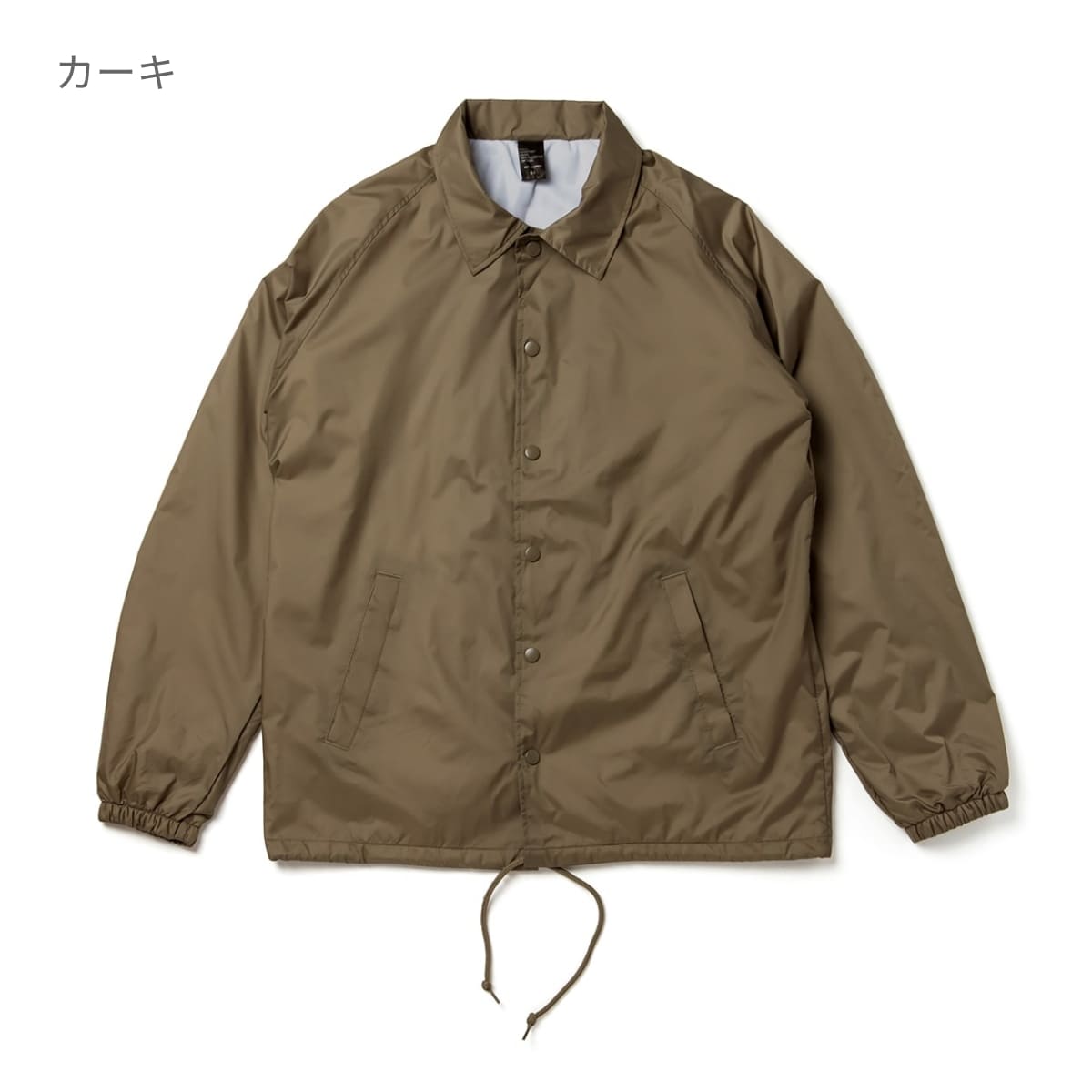 ライトラインコーチジャケット | メンズ | 1枚 | WB103M | ブラック