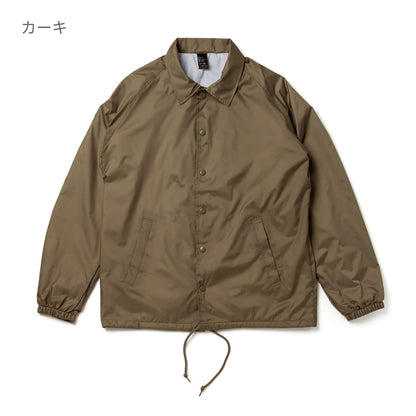 ライトラインコーチジャケット | メンズ | 1枚 | WB103M | ブラック