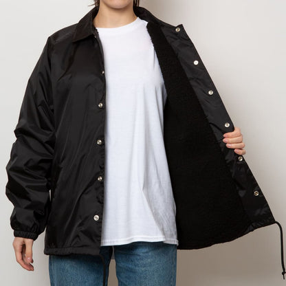 ボアラインコーチジャケット | メンズ | 1枚 | WB103MS | ブラック