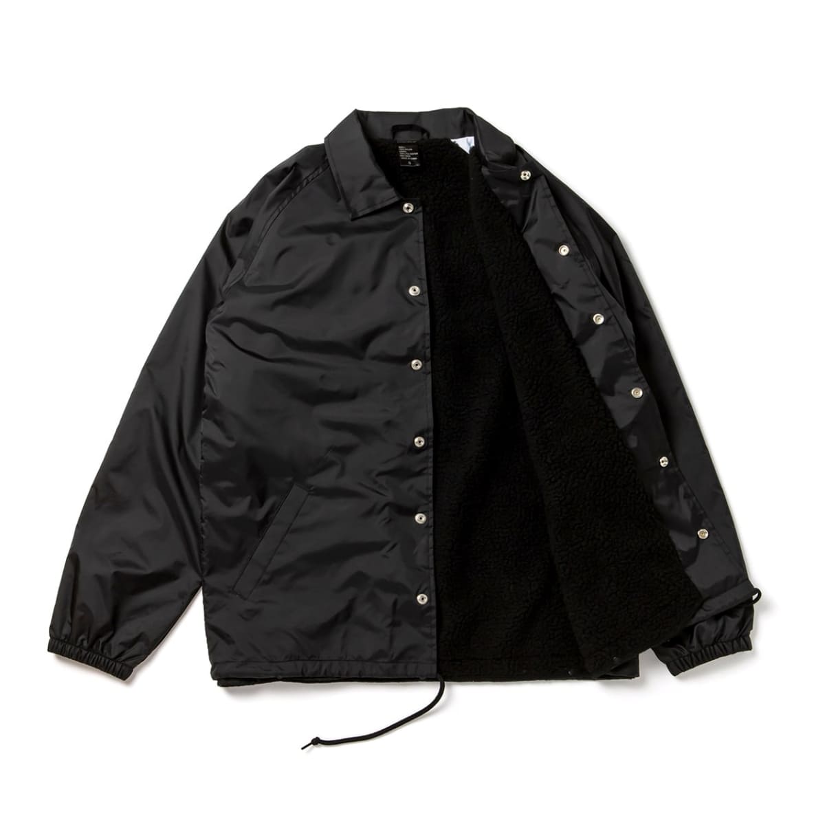 ボアラインコーチジャケット | メンズ | 1枚 | WB103MS | ブラック