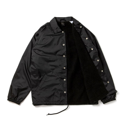 ボアラインコーチジャケット | メンズ | 1枚 | WB103MS | ブラック