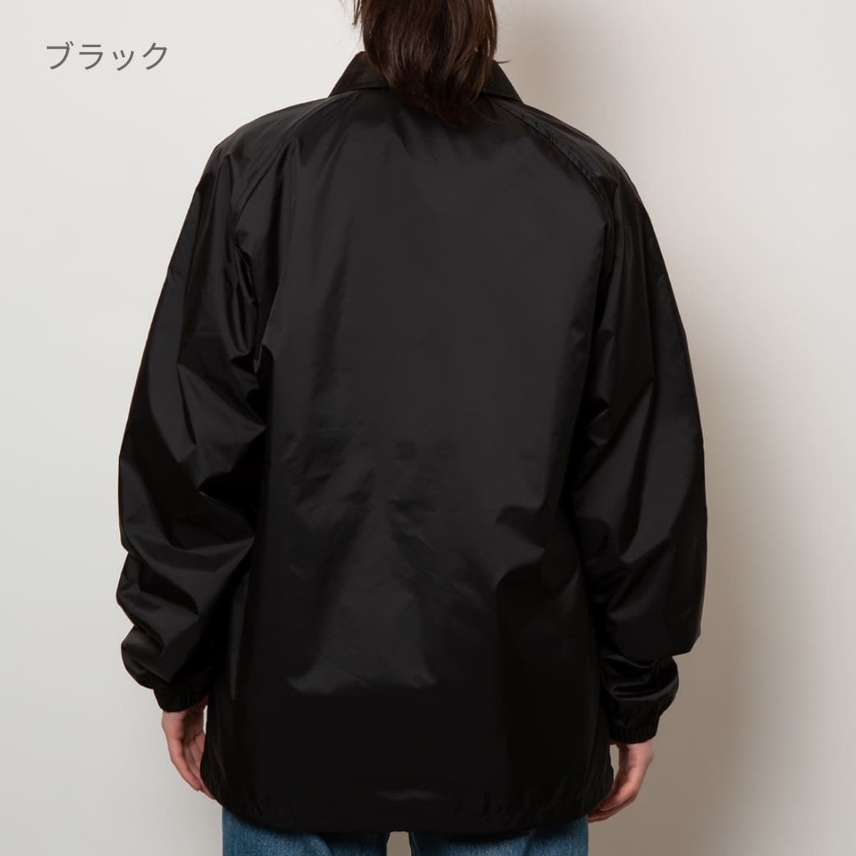 ボアラインコーチジャケット | メンズ | 1枚 | WB103MS | ブラック