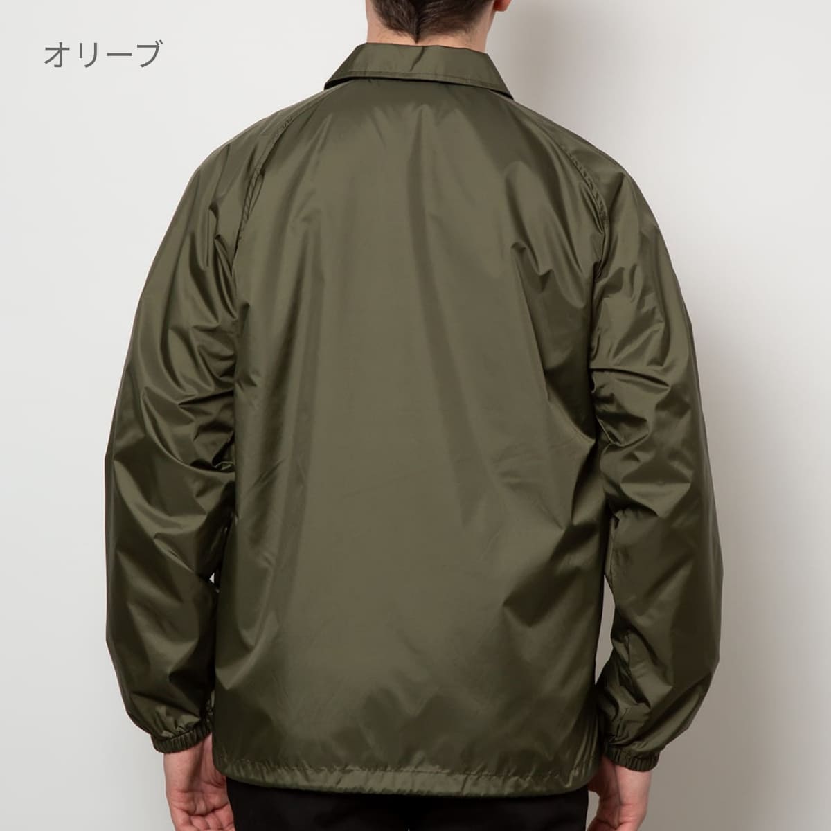 ボアラインコーチジャケット | メンズ | 1枚 | WB103MS | カーキ