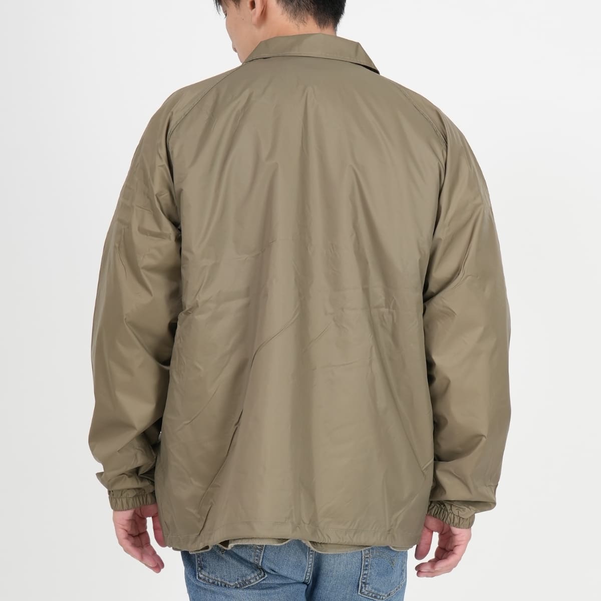 ボアラインコーチジャケット | メンズ | 1枚 | WB103MS | カーキ