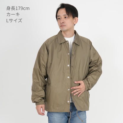 ボアラインコーチジャケット | メンズ | 1枚 | WB103MS | カーキ