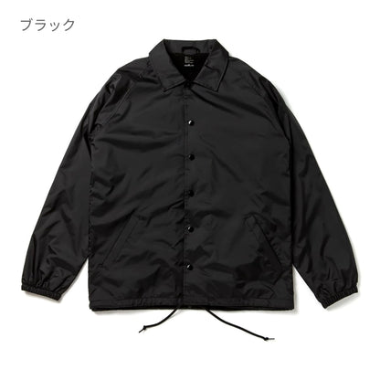 ボアラインコーチジャケット | メンズ | 1枚 | WB103MS | ブラック