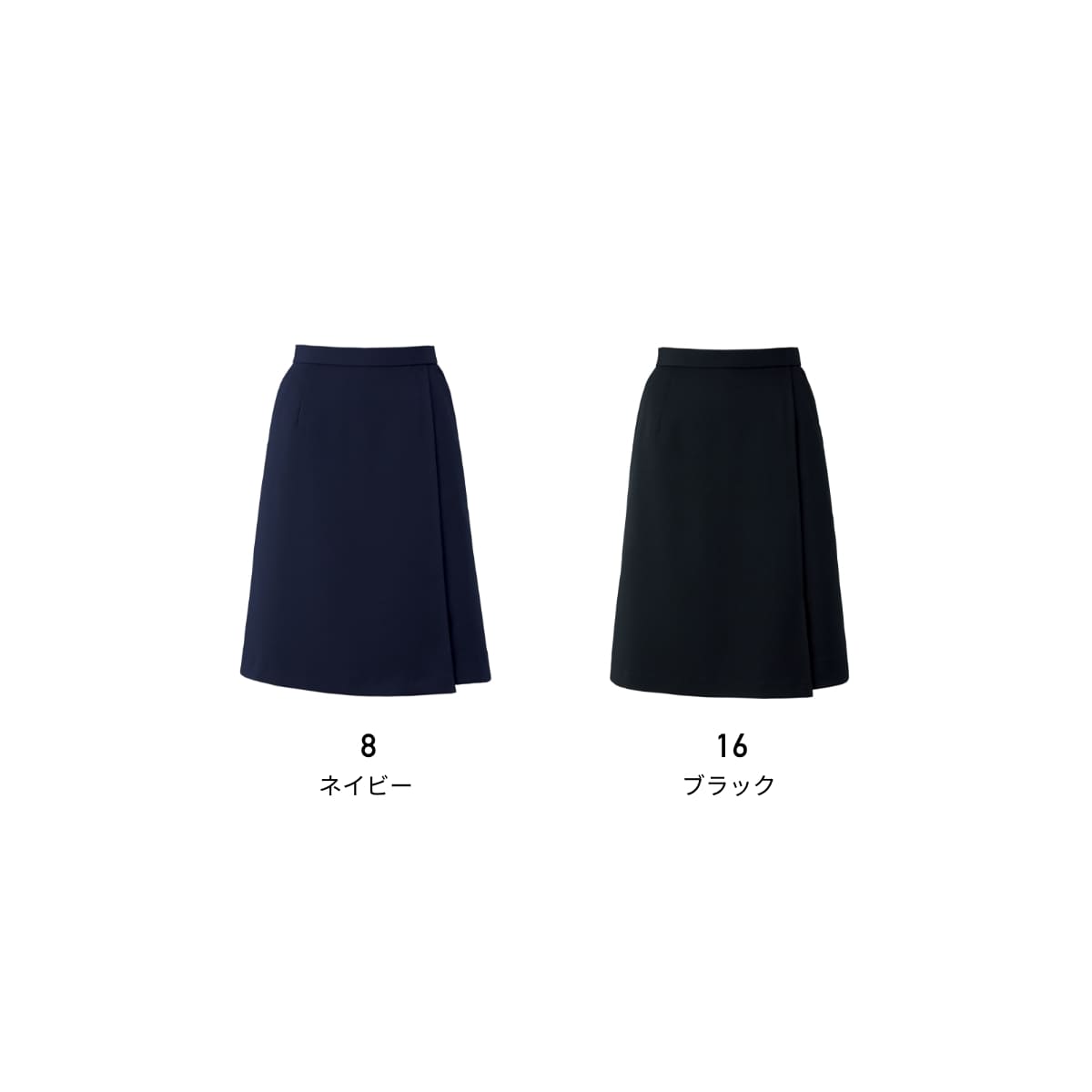 キュロット［Happy Cd］ | 事務服 | 1枚 | AC3215 | ブラック