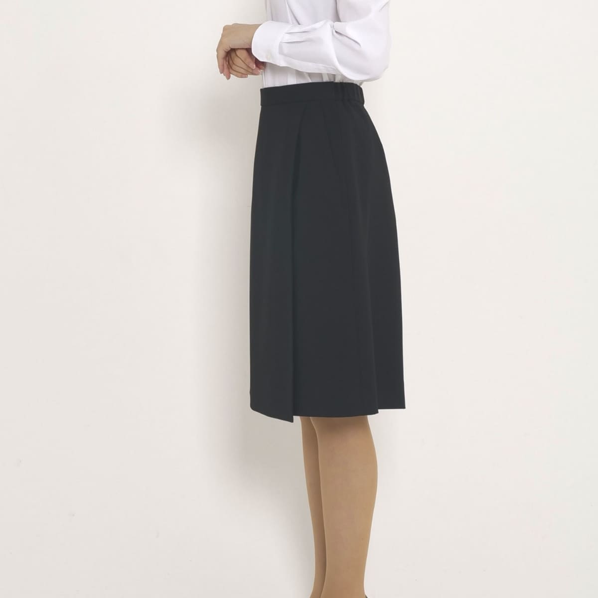 キュロット［Happy Cd］ | 事務服 | 1枚 | AC3215 | ブラック