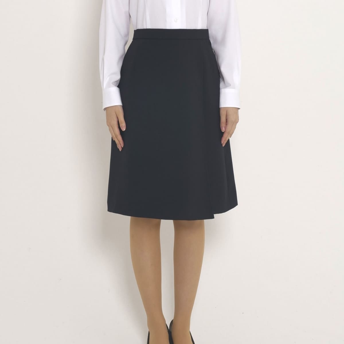 キュロット［Happy Cd］ | 事務服 | 1枚 | AC3215 | ネイビー