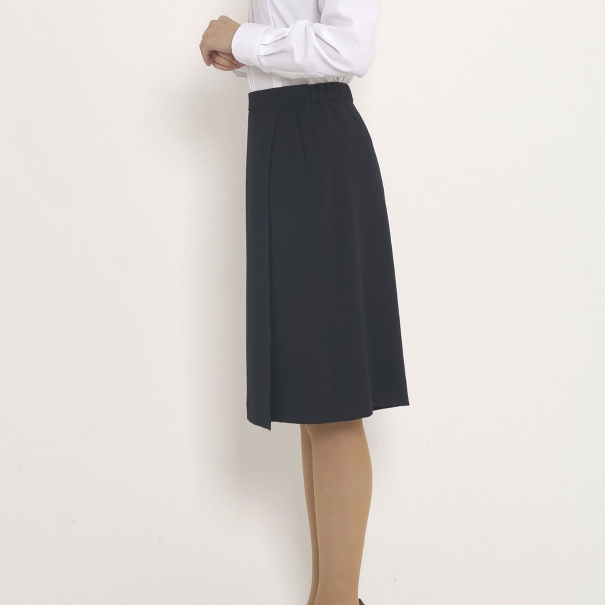 キュロット［Happy Cd］ | 事務服 | 1枚 | AC3215 | ネイビー