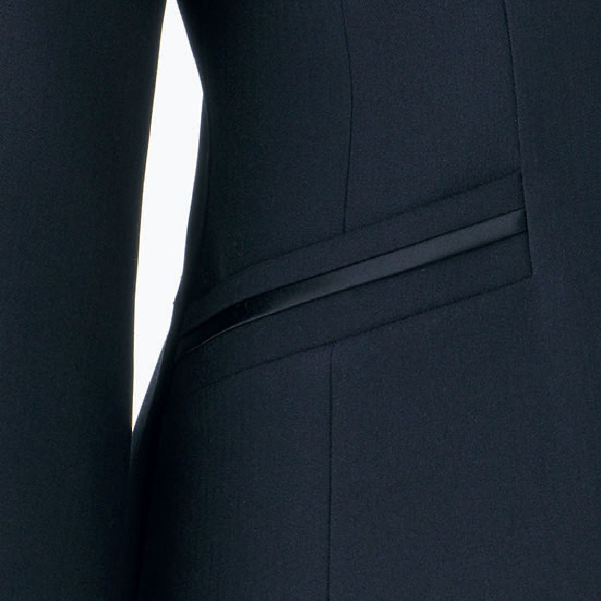 ジャケット［Simple Cd］ | 事務服 | 1枚 | AJ0256 | ブラック