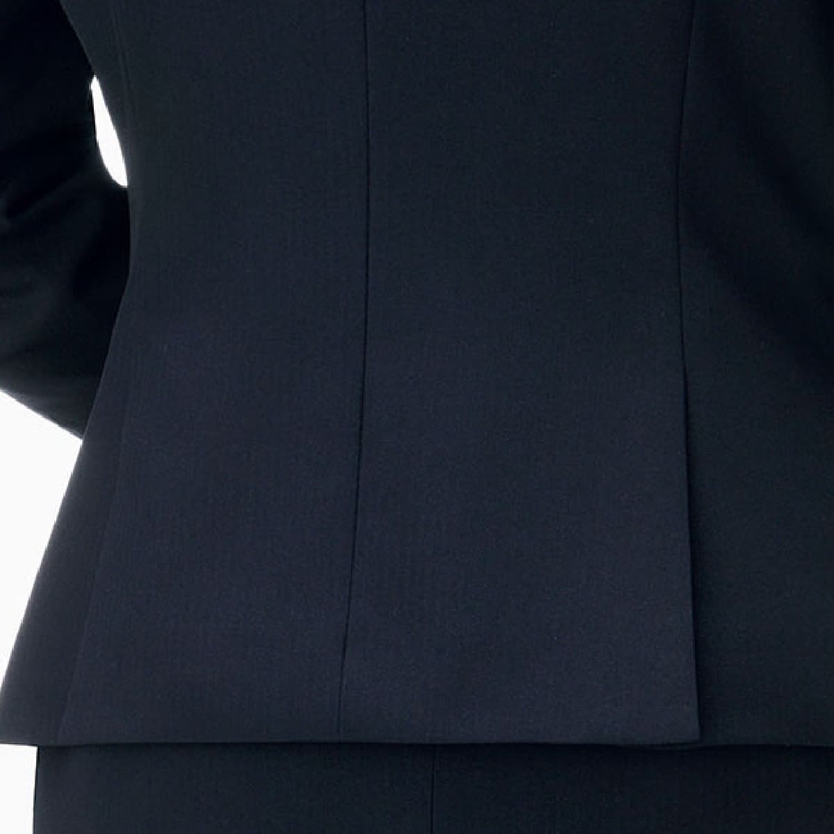 ジャケット［Simple Cd］ | 事務服 | 1枚 | AJ0256 | ブラック