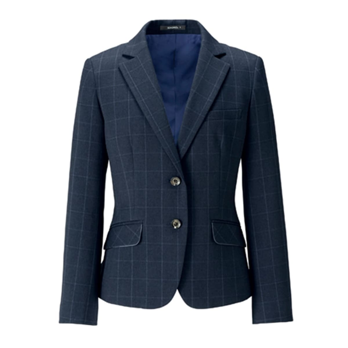 ジャケット［Trad Pattern］ | 事務服 | 1枚 | AJ0261 | ネイビー