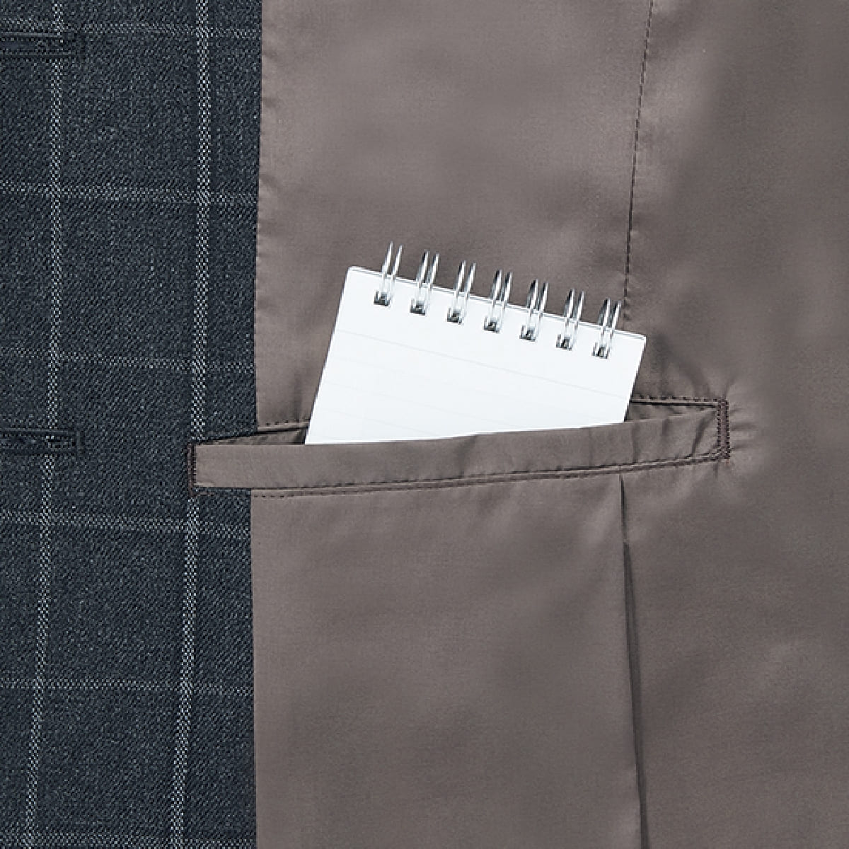 ジャケット［Trad Pattern］ | 事務服 | 1枚 | AJ0261 | ネイビー