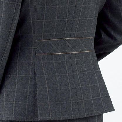ジャケット［Trad Pattern］ | 事務服 | 1枚 | AJ0261 | ネイビー