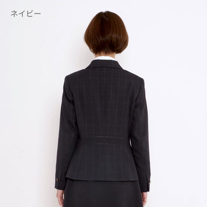 ジャケット［Trad Pattern］ | 事務服 | 1枚 | AJ0261 | ネイビー