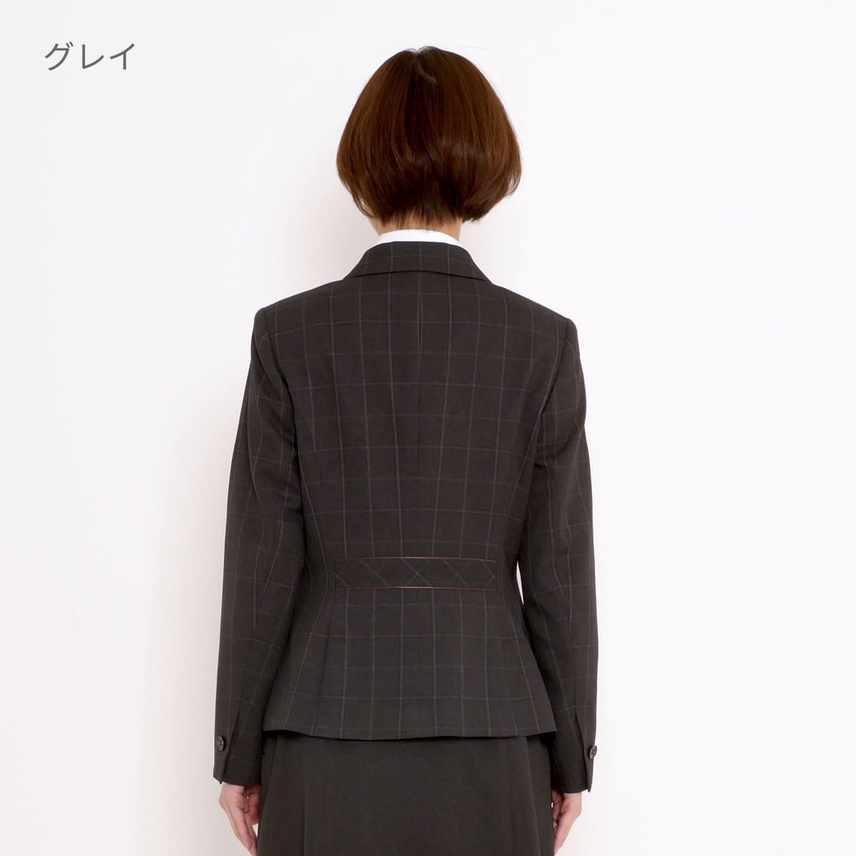 ジャケット［Trad Pattern］ | 事務服 | 1枚 | AJ0261 | ネイビー