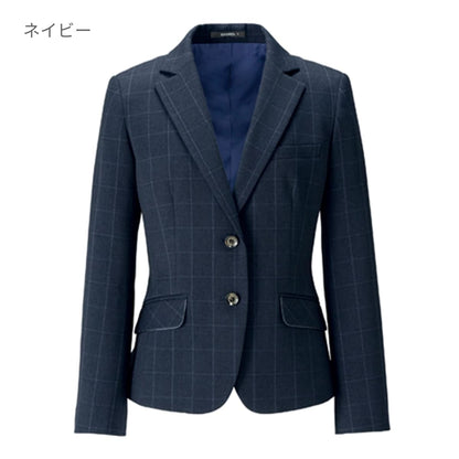 ジャケット［Trad Pattern］ | 事務服 | 1枚 | AJ0261 | ネイビー
