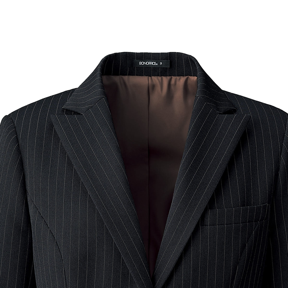 ジャケット［VALUE STRIPE］ | 事務服 | 1枚 | AJ0269 | ネイビー×ブルー