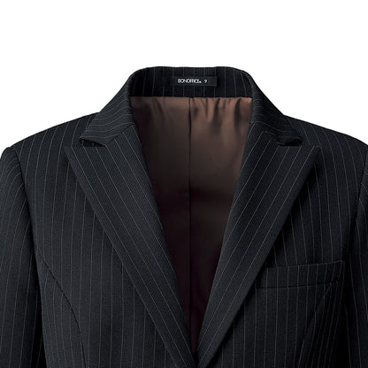 ジャケット［VALUE STRIPE］ | 事務服 | 1枚 | AJ0269 | ネイビー×ブルー