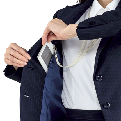 ジャケット［VALUE STRIPE］ | 事務服 | 1枚 | AJ0269 | ネイビー×ブルー