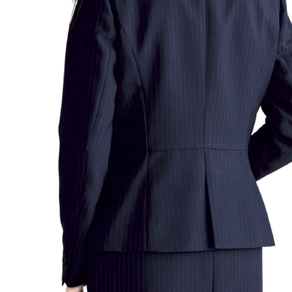 ジャケット［VALUE STRIPE］ | 事務服 | 1枚 | AJ0269 | ネイビー×ブルー